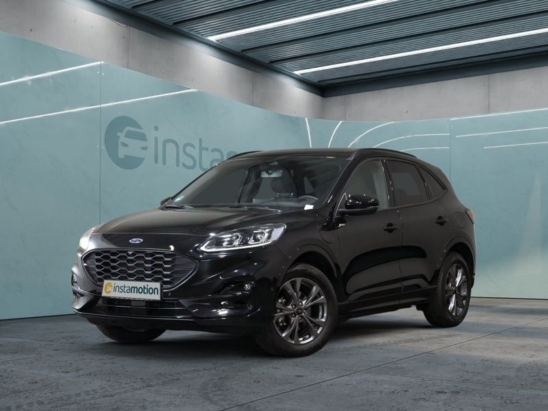 Schwarz Gebraucht 2022 Ford Kuga ST-Line SUV | 33.360 € - Bild 1/4