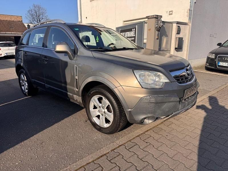 Gebraucht Opel Antara Edition 140 PS (102 kW) 2008 Gold SUV