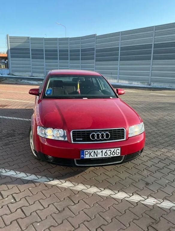 Gebraucht Audi A4 163 PS (119 kW) 2002 Rot Limousine