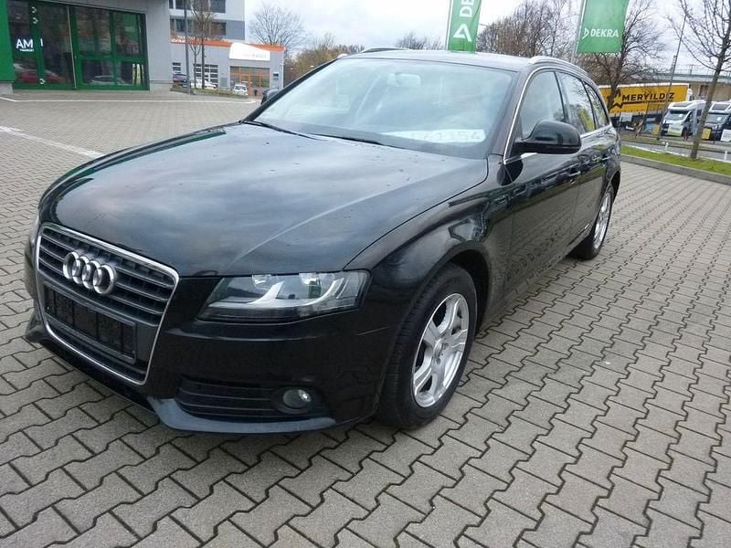 Schwarz Gebraucht 2009 Audi A4 Ambiente Kombi | 4.500 € (Guter Preis) - Bild 1/4