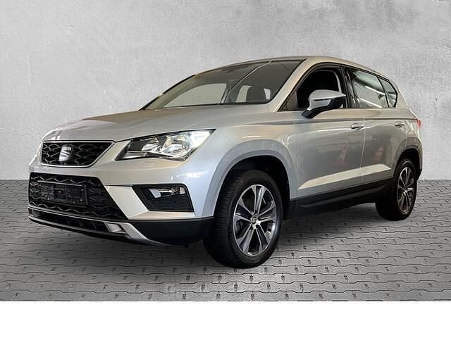 Reflexsilber (metallic) Gebraucht 2020 Seat Ateca Style SUV | 22.977 € (Guter Preis) - Bild 1/4