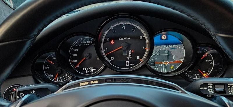 Gebraucht Porsche Panamera Turbo 519 PS (381 kW) 2014 Schwarz Limousine
