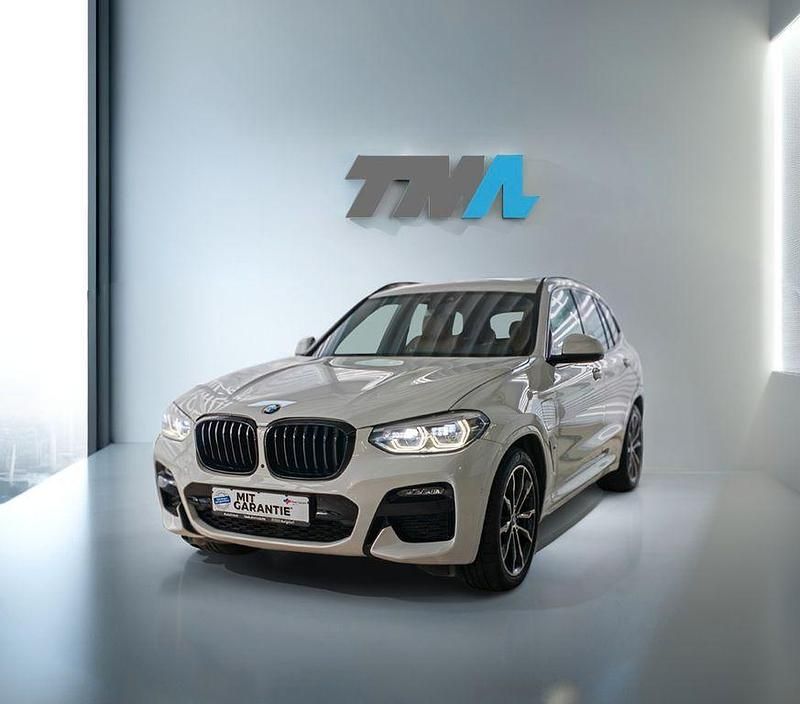 Gebraucht BMW X3 M Sport 292 PS (214 kW) 2021 Weiß SUV