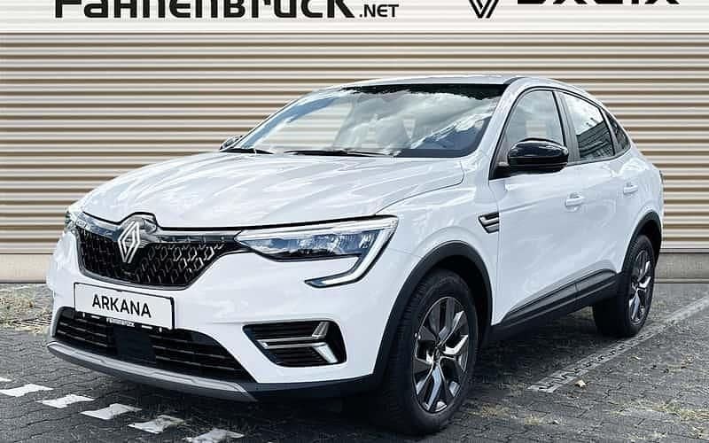 Weiß (schneeweiß (weiß)) Neu 2025 Renault Arkana Evolution SUV | 27.490 € (Superpreis) - Bild 1/4