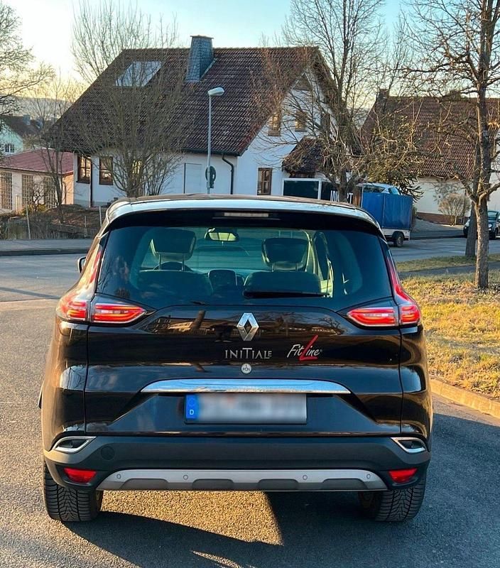 Gebraucht Renault Espace Initiale Paris 160 PS (117 kW) 2016 Braun Van / Kleinbus