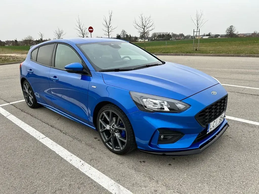 Gebraucht Ford Focus ST-Line 182 PS (133 kW) 2019 Blau Limousine