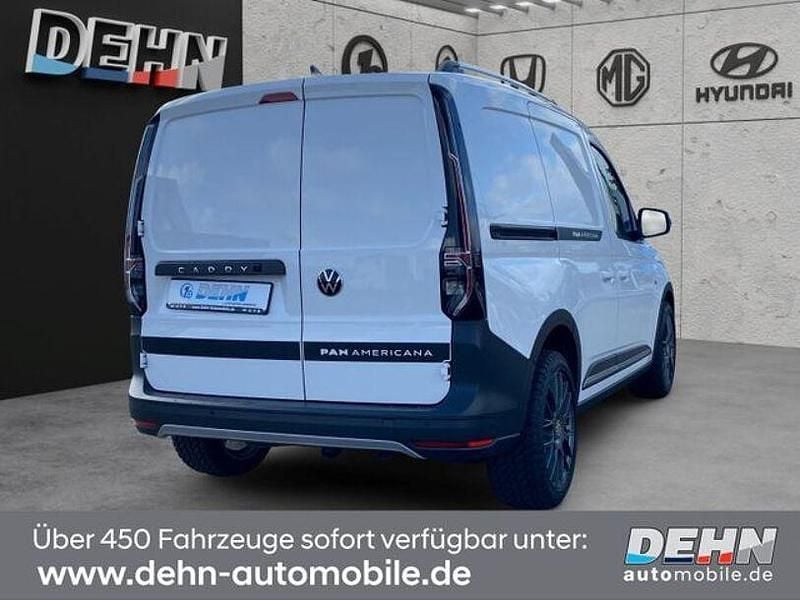 Gebraucht VW Caddy 150 PS (110 kW) 2022 Weiß Van / Kleinbus