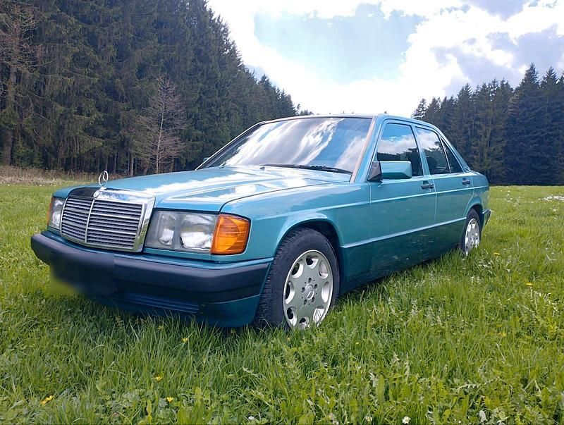 Usata Mercedes 190 1992 Verde Berlina