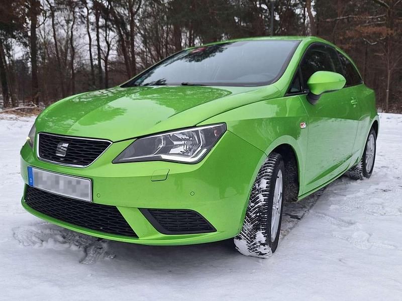 Gebraucht Seat Ibiza SC Style 90 PS (66 kW) 2016 Grün Kleinwagen
