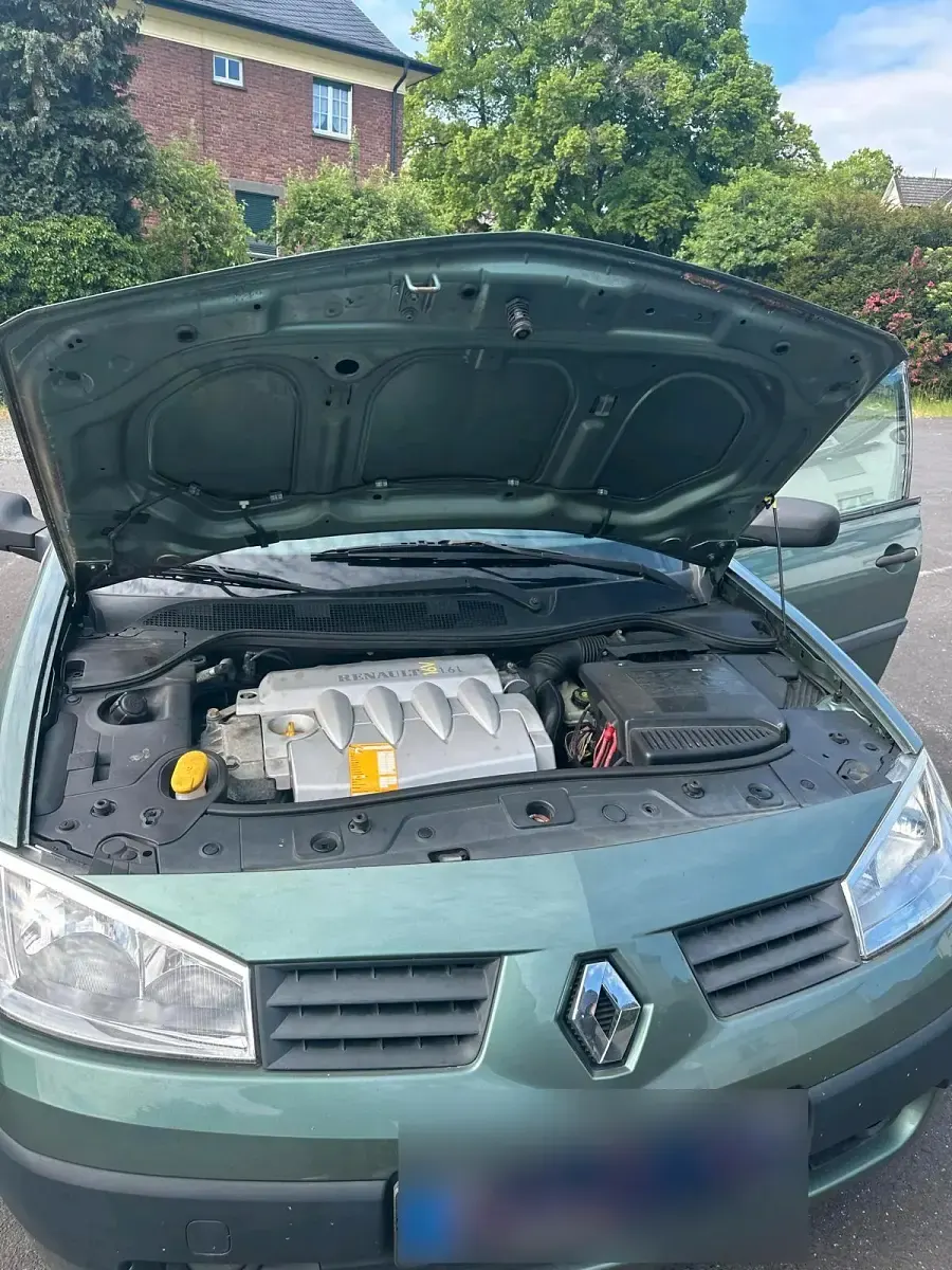 Brugt Renault Mégane II 2004 Grøn Hatchback