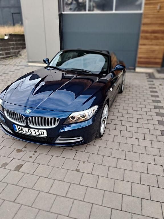 Gebraucht BMW Z4 Performance 306 PS (225 kW) 2009 Blau Cabrio