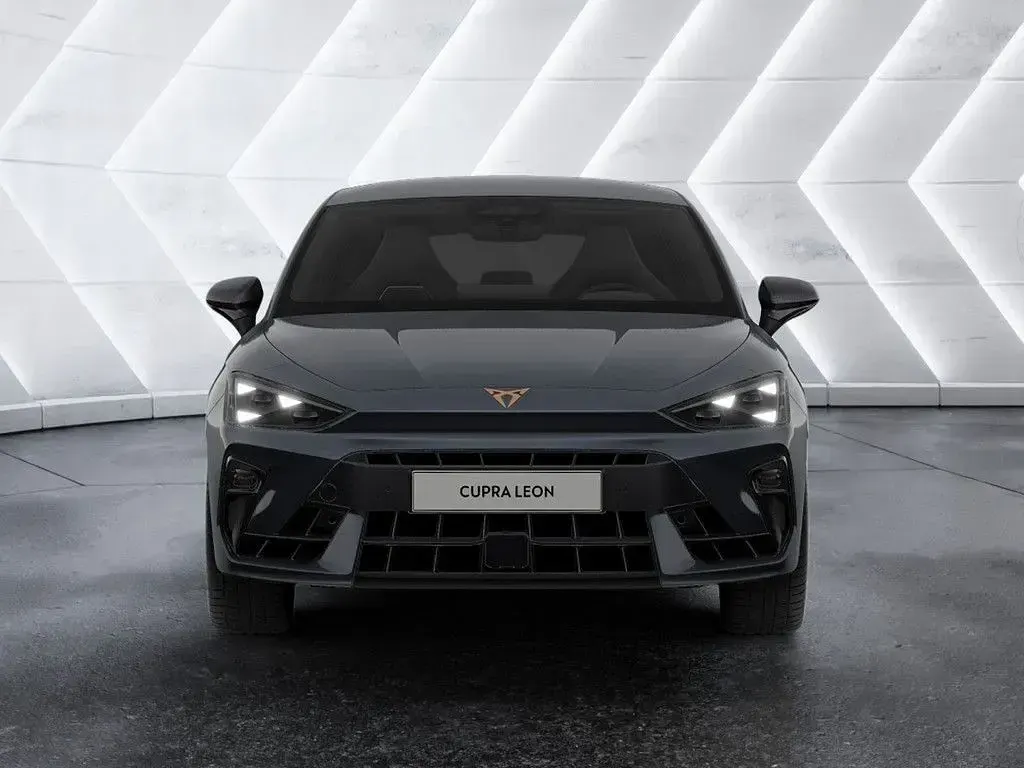 Ny Cupra Leon VZ 272 HK (200 kW) 2026 Grå Sedan
