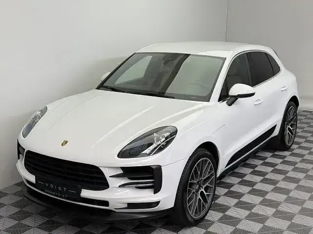 Gebraucht Porsche Macan S 354 PS (260 kW) 2019 Weiß SUV