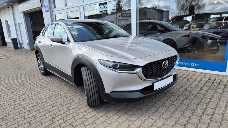 Silber Neu 2025 Mazda CX-30 Exclusive SUV | 35.790 € - Bild 1/4