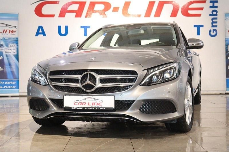 Silber Gebraucht 2015 Mercedes C250 Kombi | 15.999 € (Guter Preis) - Bild 1/4