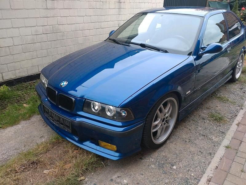 Blau Gebraucht 1999 BMW 323 Compact M Sport Kleinwagen | 7.500 € (Etwas zu teuer) - Bild 1/4
