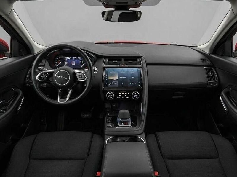 Gebraucht Jaguar E-Pace Business Edition 163 PS (119 kW) 2021 Caldera rot SUV