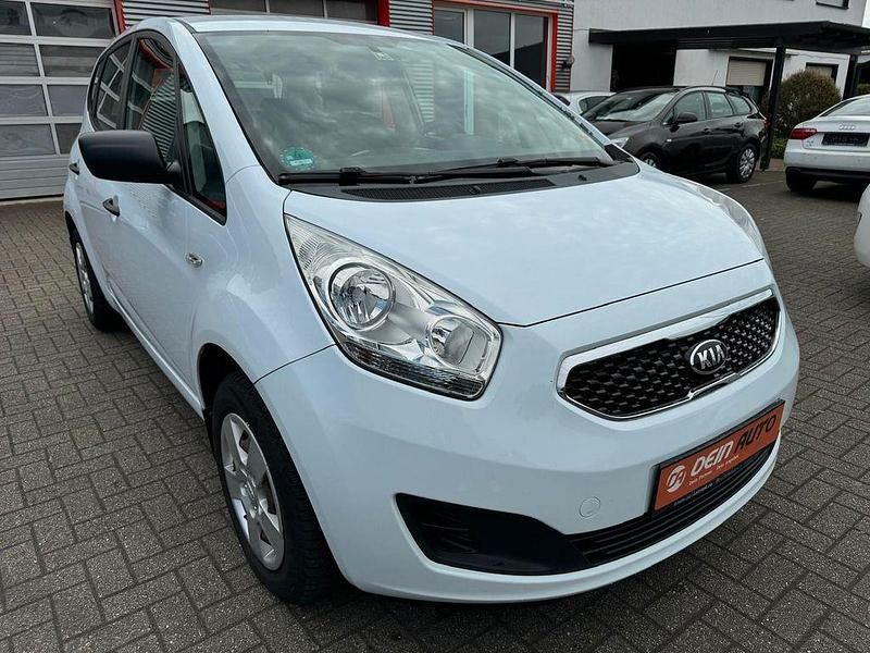 Weiß Gebraucht 2014 Kia Venga Spirit Kleinwagen | 5.790 € (Fairer Preis) - Bild 1/4