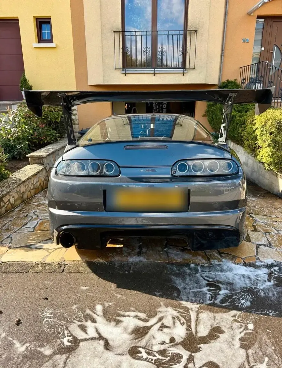 Gebraucht Toyota Supra 666 PS (489 kW) 1993 Grau Coupé