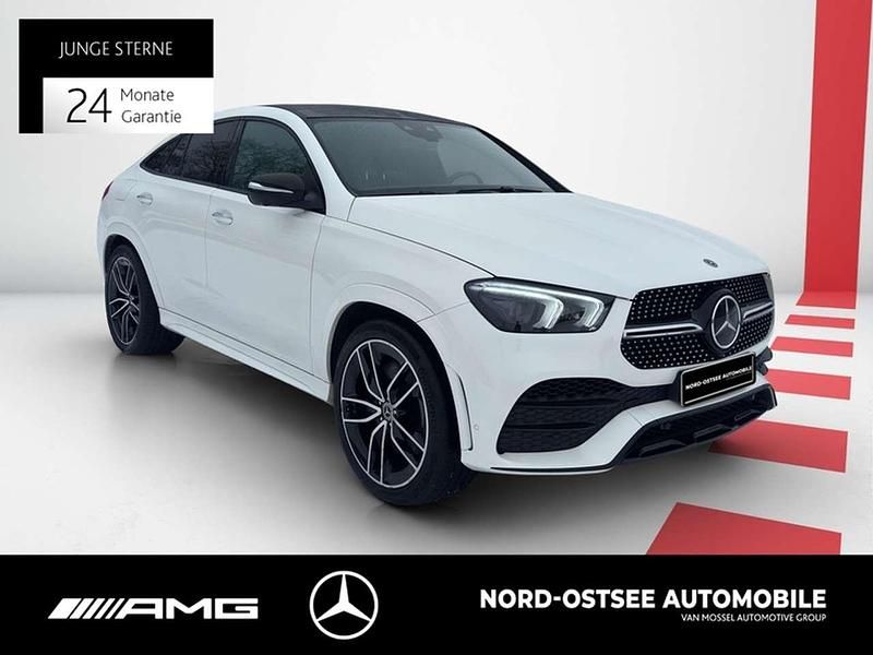Gebraucht Mercedes GLE400 AMG 330 PS (242 kW) 2020 Manufaktur diamantweiß bright Coupé