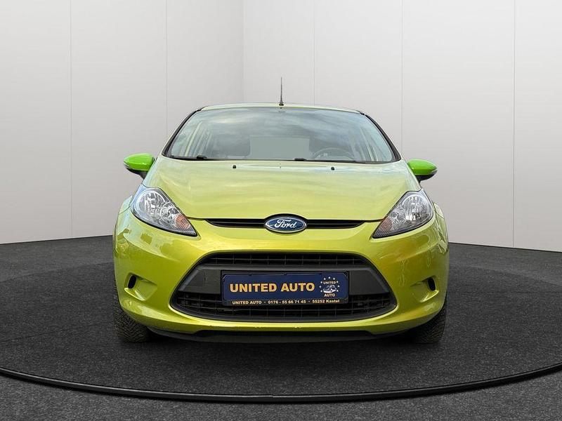 Gebraucht Ford Fiesta Trend 82 PS (60 kW) 2009 Grün Kleinwagen