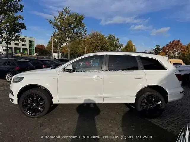 Gebraucht Audi Q7 Exclusive 340 PS (250 kW) 2010 Weiß SUV