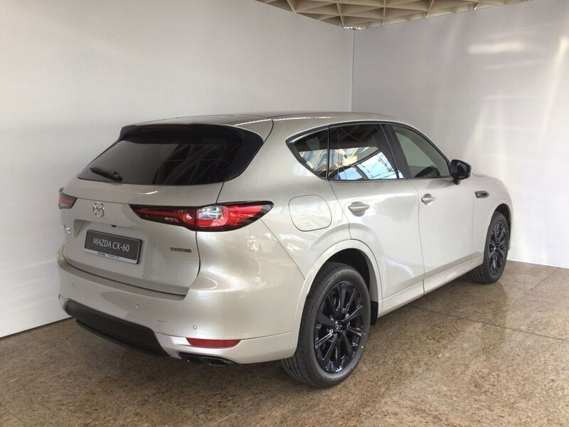 Gebraucht Mazda CX-60 Homura-Line 328 PS (241 kW) 2025 Silber SUV
