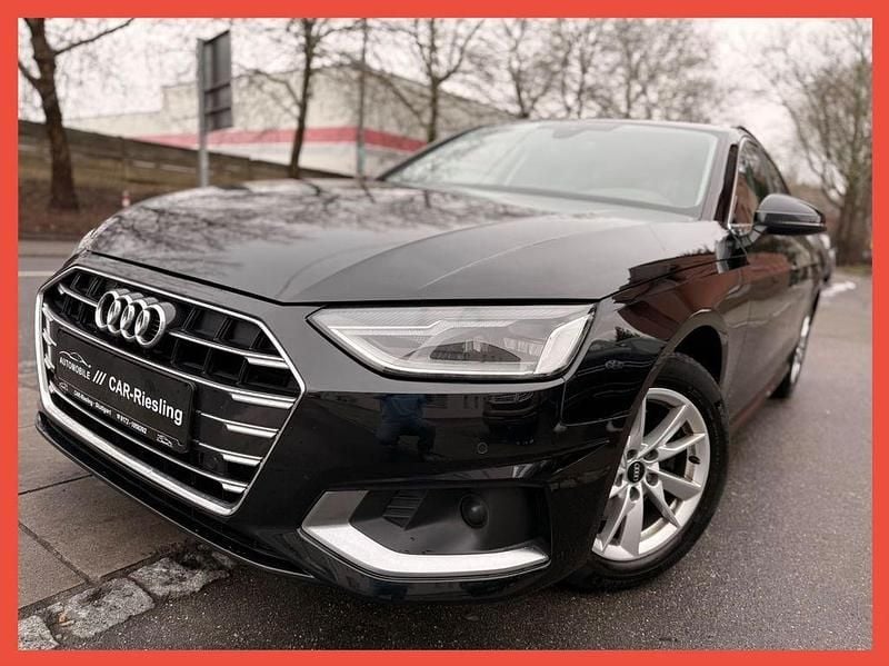 Schwarz Gebraucht 2022 Audi A4 Sport Kombi | 19.999 € (Fairer Preis) - Bild 1/4