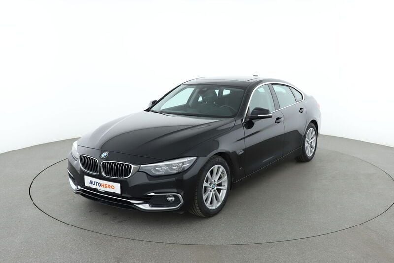 Schwarz Gebraucht 2018 BMW 430 Gran Coupé Luxury Line Coupé | 26.170 € (Fairer Preis) - Bild 1/4