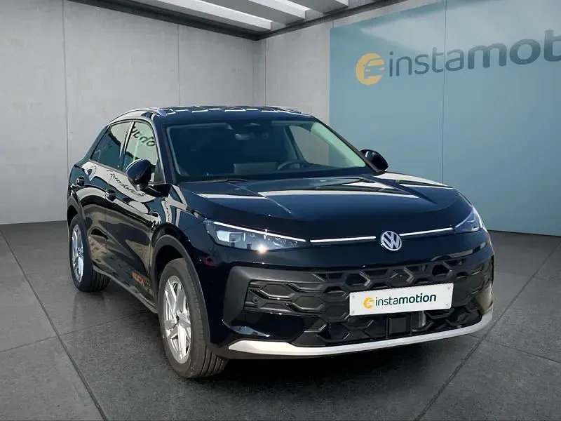 Gebraucht VW T-Roc 116 PS (85 kW) 2026 Schwarz SUV