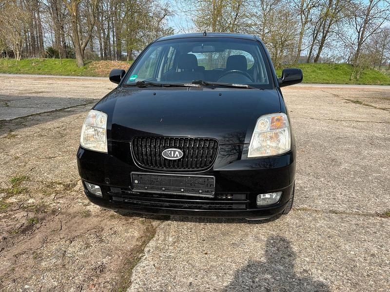 Gebraucht Kia Picanto 65 PS (47 kW) 2004 Schwarz Kleinwagen