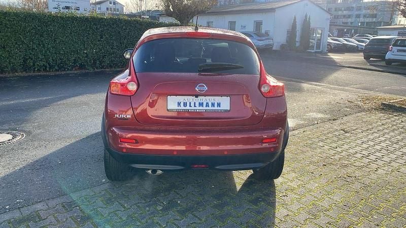 Gebraucht Nissan Juke Acenta 190 PS (139 kW) 2013 Rot SUV
