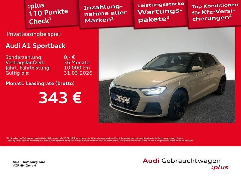 Gebraucht Audi A1 Sportback Advanced 95 PS (69 kW) 2025 Silber Kleinwagen