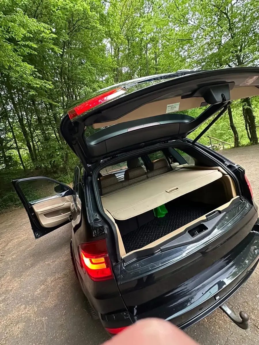 Gebraucht BMW X5 235 PS (172 kW) 2008 Schwarz SUV