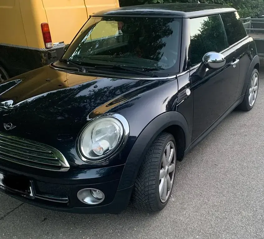 Gebraucht Mini Cooper 120 PS (88 kW) 2008 Schwarz Kleinwagen