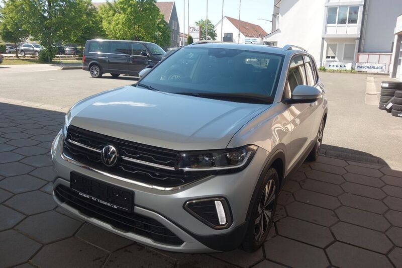 Silber Gebraucht 2024 VW T-Cross Style SUV | 23.900 € (Etwas zu teuer) - Bild 1/4
