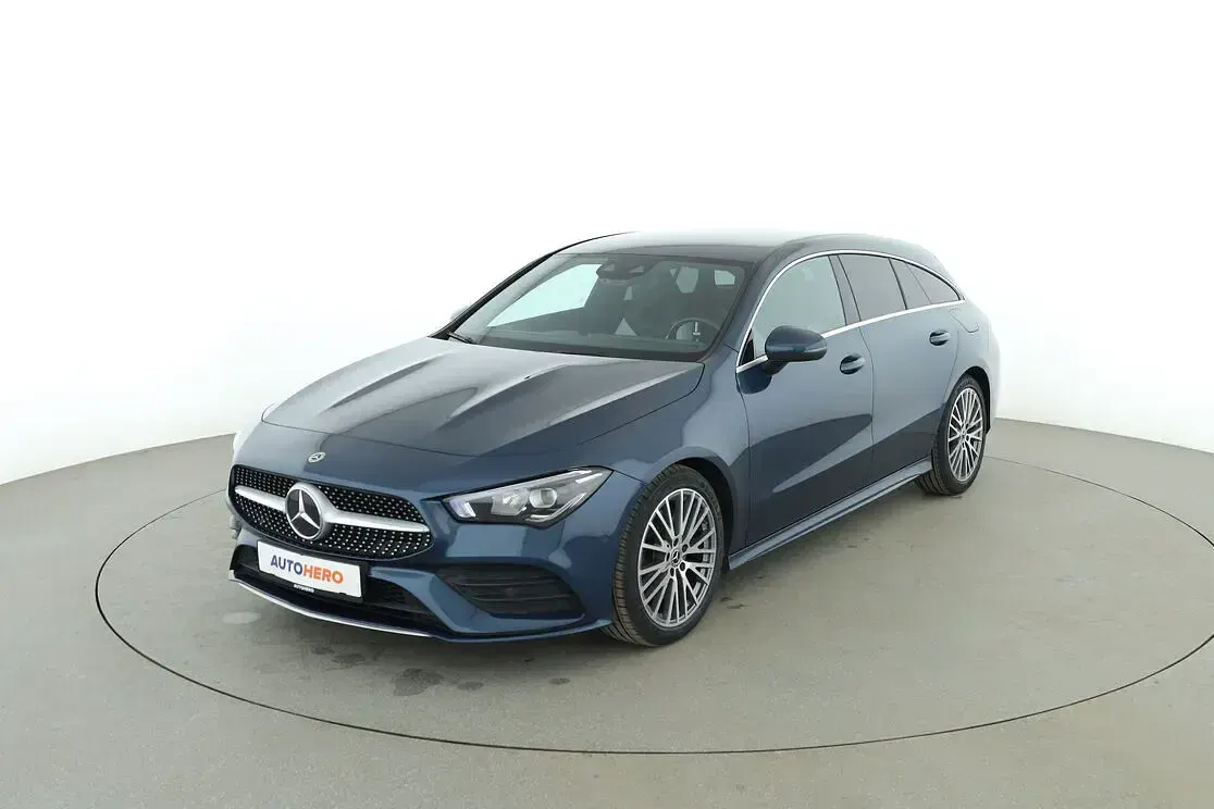 Gebraucht Mercedes CLA250e Shooting Brake AMG line 224 PS (164 kW) 2021 Kombi
