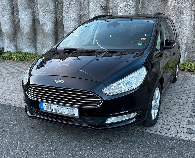 Schwarz Gebraucht 2016 Ford Galaxy Business Edition Van / Kleinbus | 9.500 € - Bild 1/4
