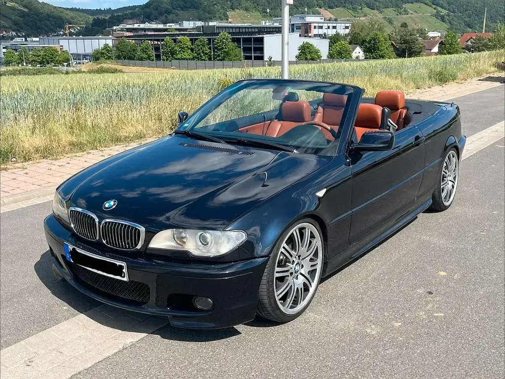 Gebraucht BMW 330 Cabriolet Performance 204 PS (150 kW) 2005 Schwarz Cabrio