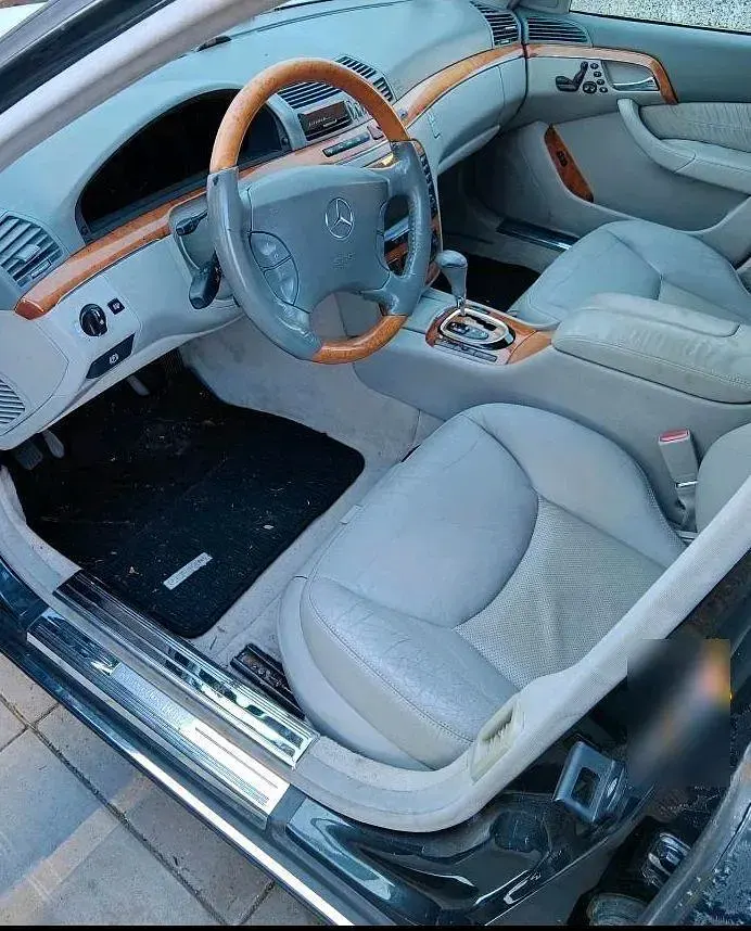 Gebraucht Mercedes S320 204 PS (150 kW) 2004 Grau Limousine