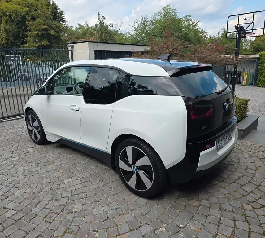 Gebraucht BMW i3 125 kW (170 PS) 2016 Weiß Kleinwagen