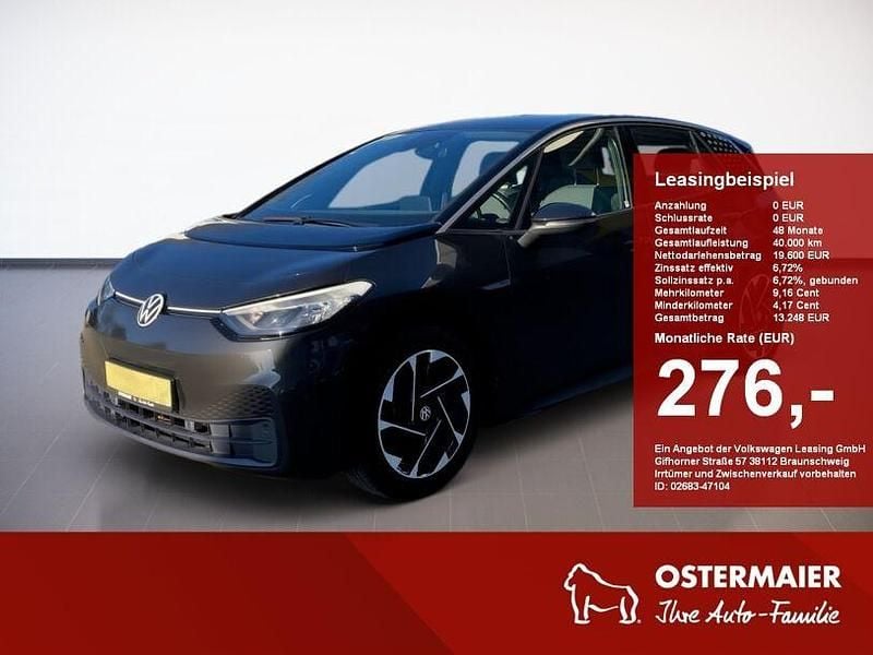 Gebraucht VW ID.3 Pro Performance 150 kW (204 PS) 2021 Mangangrau Kleinwagen