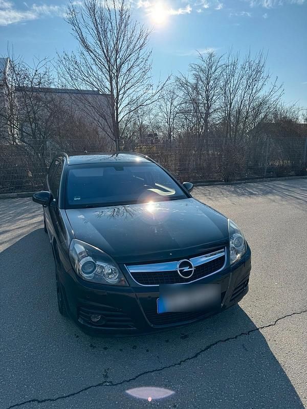 Schwarz Gebraucht 2008 Opel Vectra Limousine | 2.950 € (Fairer Preis) - Bild 1/4