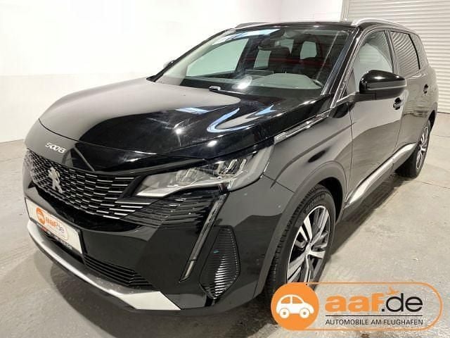 Gebraucht Peugeot 5008 Allure 131 PS (96 kW) 2021 Schwarz Van / Kleinbus