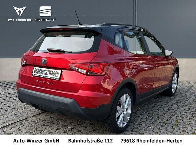 Gebraucht Seat Arona Style 116 PS (85 kW) 2020 Rot SUV