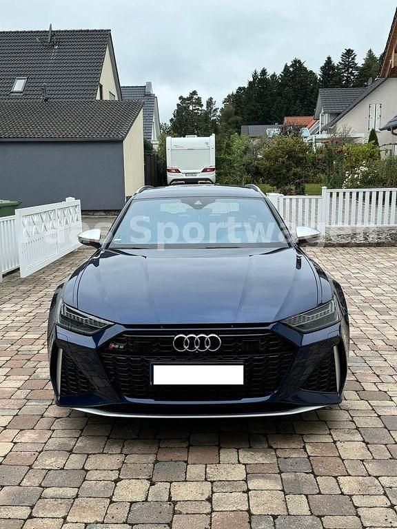 Gebraucht Audi RS6 Performance 600 PS (441 kW) 2020 Blau Kombi