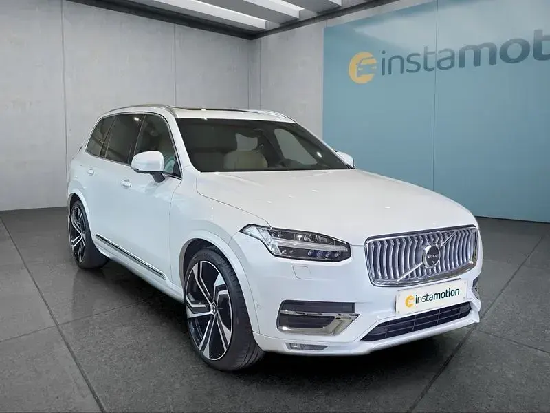 Gebraucht Volvo XC90 Ultimate 235 PS (172 kW) 2024 Weiß SUV