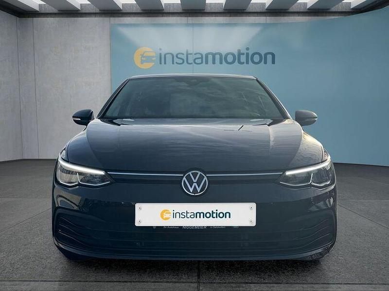 Gebraucht VW Golf VIII 116 PS (85 kW) 2023 Schwarz Kleinwagen