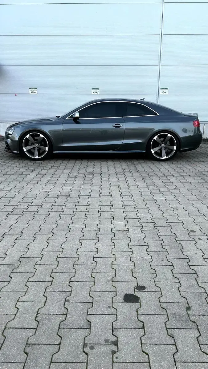Gebraucht Audi RS5 Performance 450 PS (330 kW) 2013 Grau Coupé
