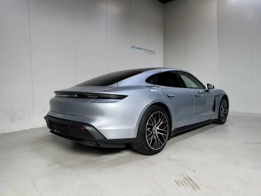 Gebraucht Porsche Taycan 241 kW (328 PS) 2021 Grau Limousine